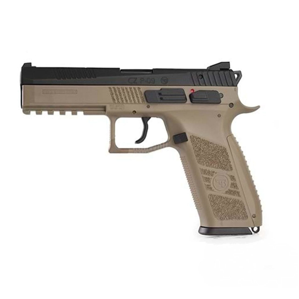 ASG CZ P09 Siyah-Çöl Blowback Airsoft Tabanca